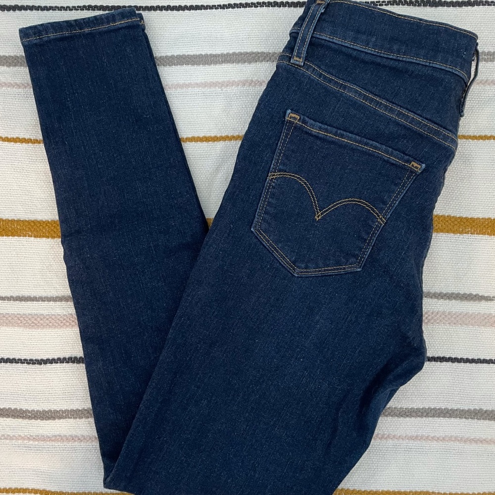 Levi’s High Rise Super Skinny Jeans